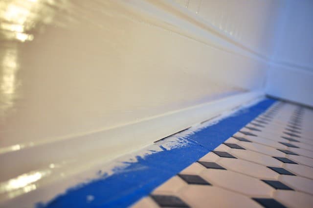 2012-02-29 Bathroom trim 09