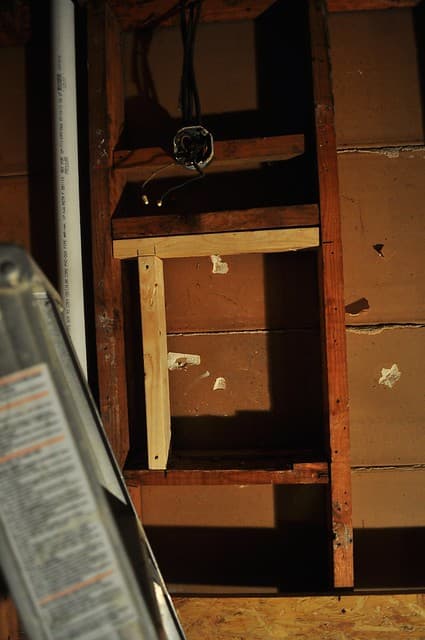 2012-02-08 Bathroom framing 02