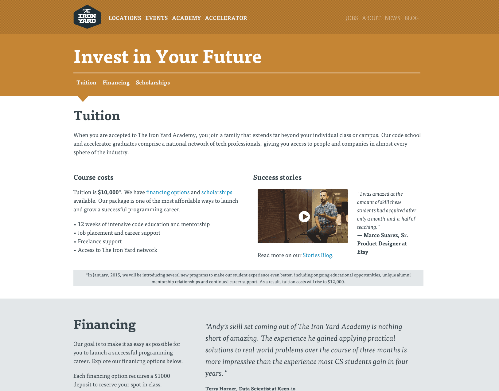 the-iron-yard-tuition