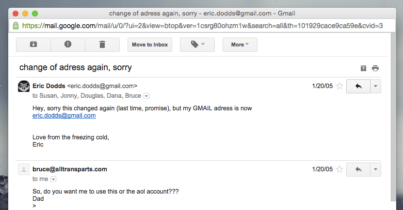 first-gmail-message-ever-sent