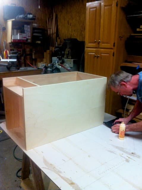 2012-03-08 Bathroom cabinet 01