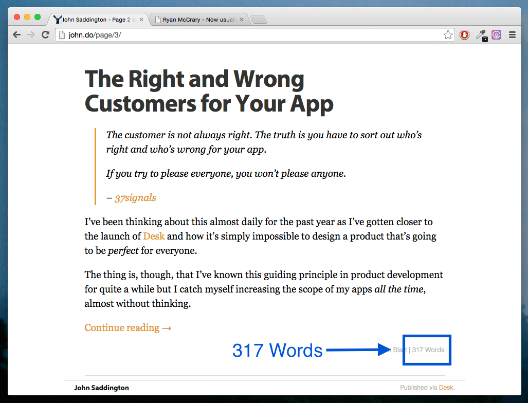 wordpress-theme-word-count-post-length