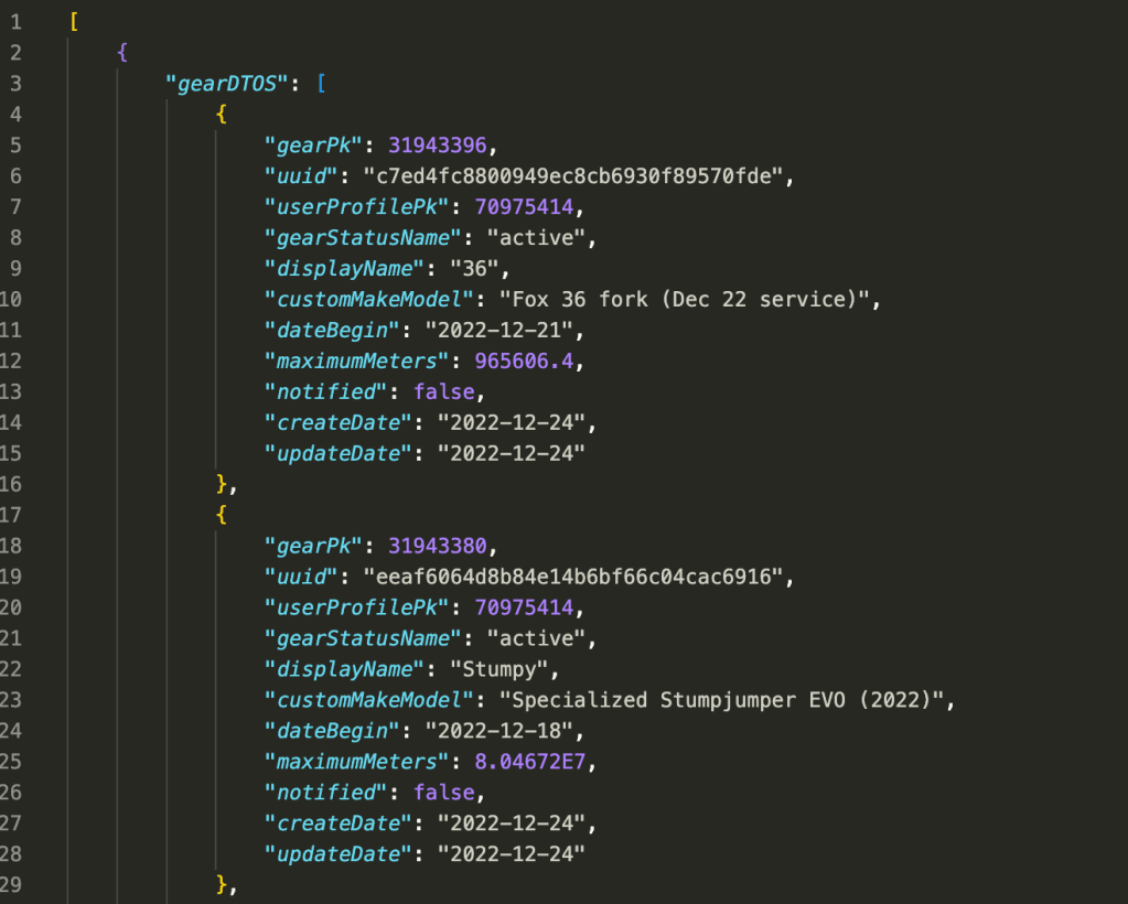 Garmin Stack A pipeline stack for deeper analysis of Garmin data | Eric Dodds Weblog